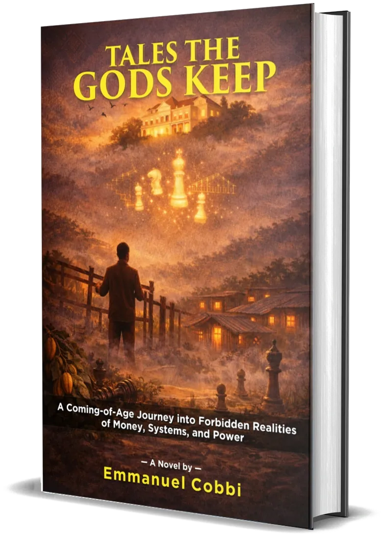 Tales the Gods Keep hardcover standing at an angle, showing the title, the subtitle and the author's name.